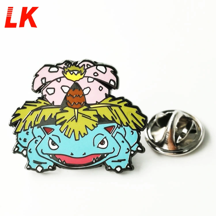 Manufacturer Good Promotional Imitation Customized Metal Lapel Pin Badge