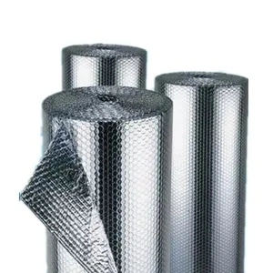 Aluminum Coated PE to Laminate Bubble as Heat Insulation Material