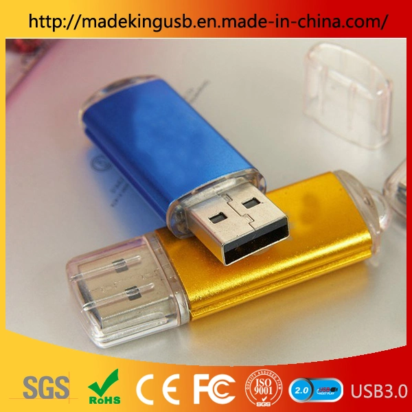 The Popular Metal USB Flash Drive/USB Stick with Customized Color