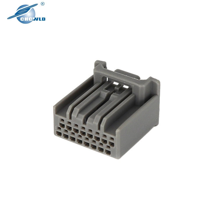 16p Grey Female Yage Cable Wire Terminal Block Pin Assembly Automotive Connector