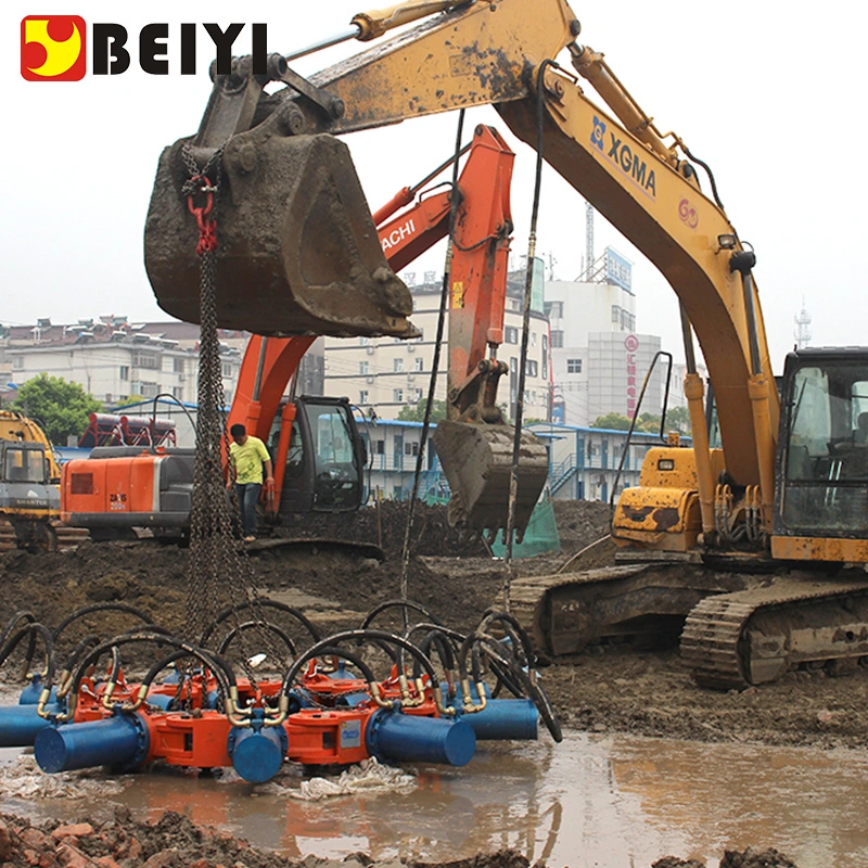 Hydraulic Foundation Pile Head Cutter Machine for Construction Works