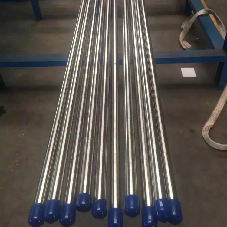 Ready to Ship 99.5% N2 Ni200 Uns N02200 Pure Nickel Pipe Nsi0.19 Nmg0.1 High Purity 99.9% Nickel 201 Tube