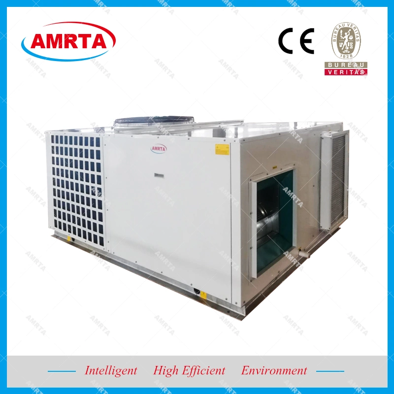 30tr R410A Rooftop Packaged Floor Standing Portable Air Conditioner AC