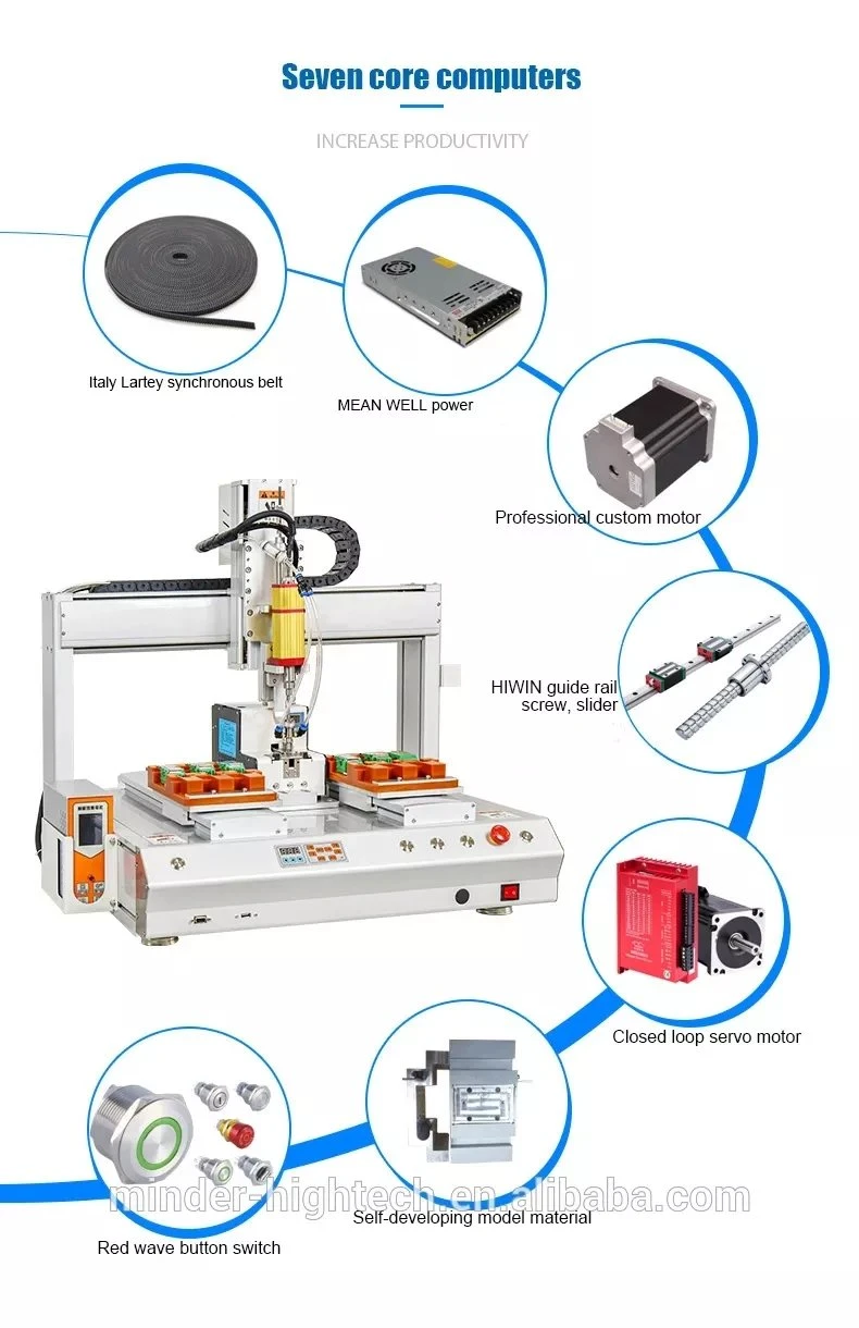 Professional Unique Products for Toys Car Fastening Automatic Self Screw Locking Fastener Robot