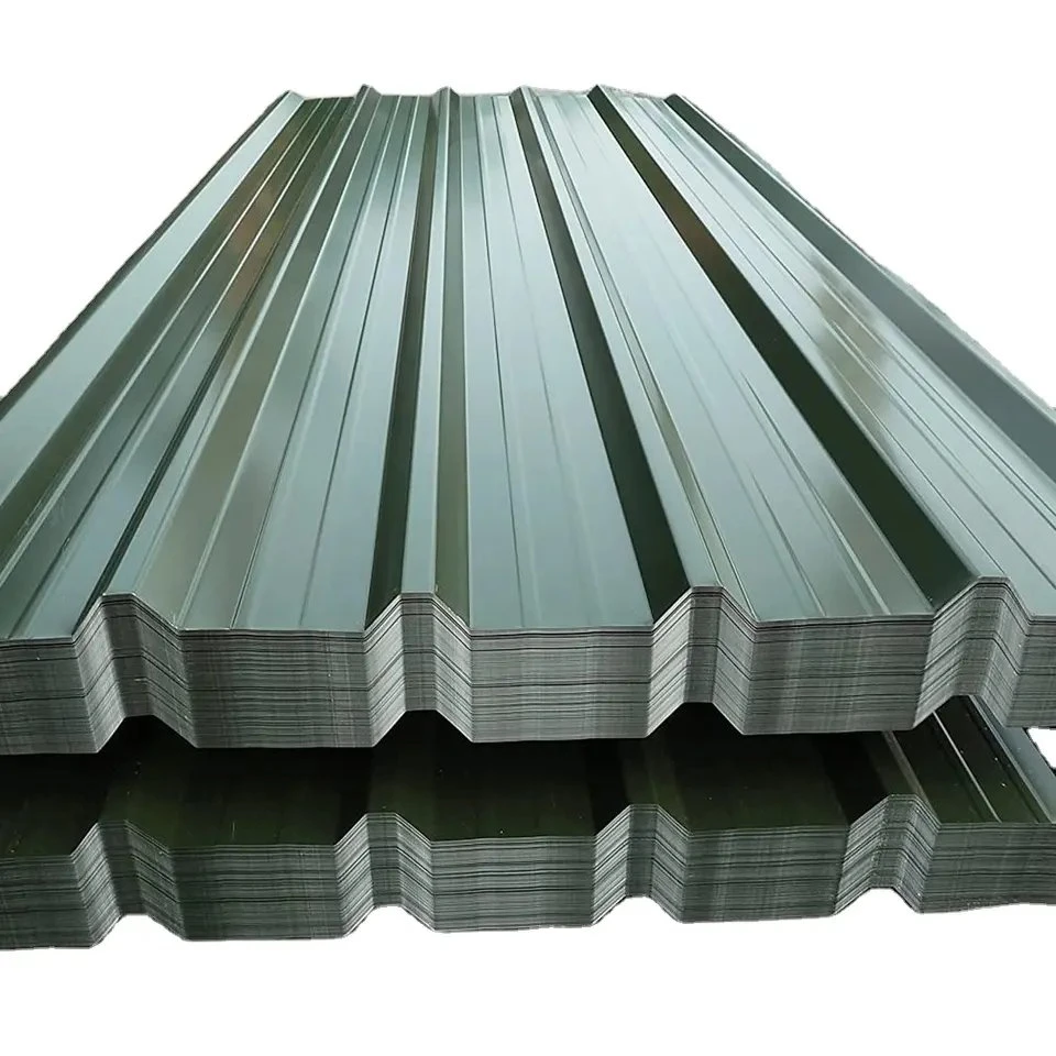 Roofing Coil Sheet 750/850/900 Competitive Price Corrugated Aluminum Plate Coated 1000 Series