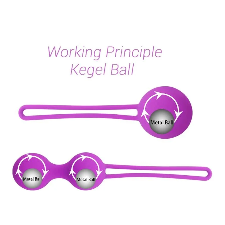 Kegel Exercise Balls High quality/High cost performance Ben Wa Balls Sets for Women Adult Sex Toys