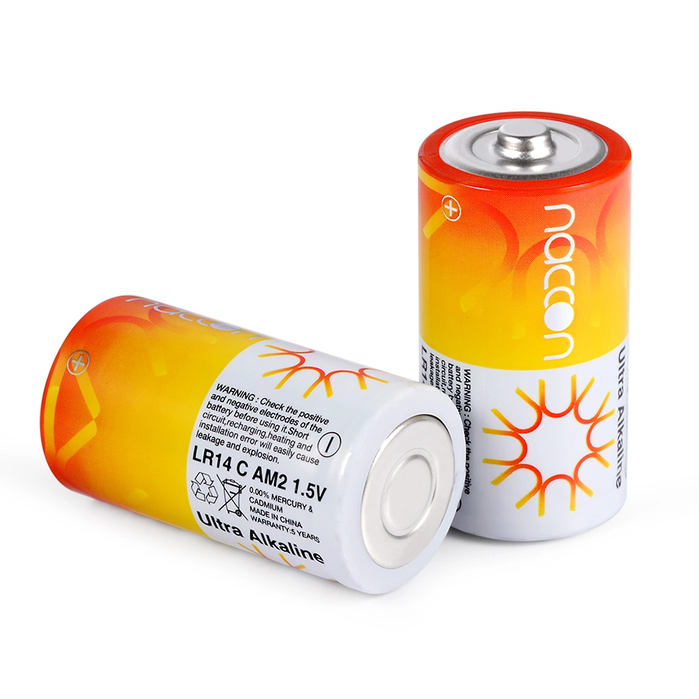 Battery C Lr14 Am2 Ultra Alkaline Primary Dry Cell Battery