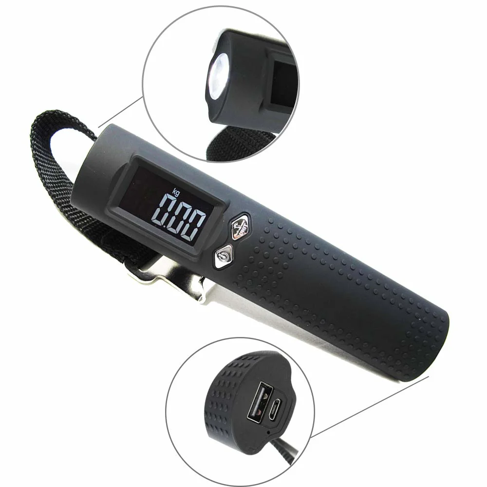 Travel Luggage Scale for Suitcase Weighing Best Gift for Traveler