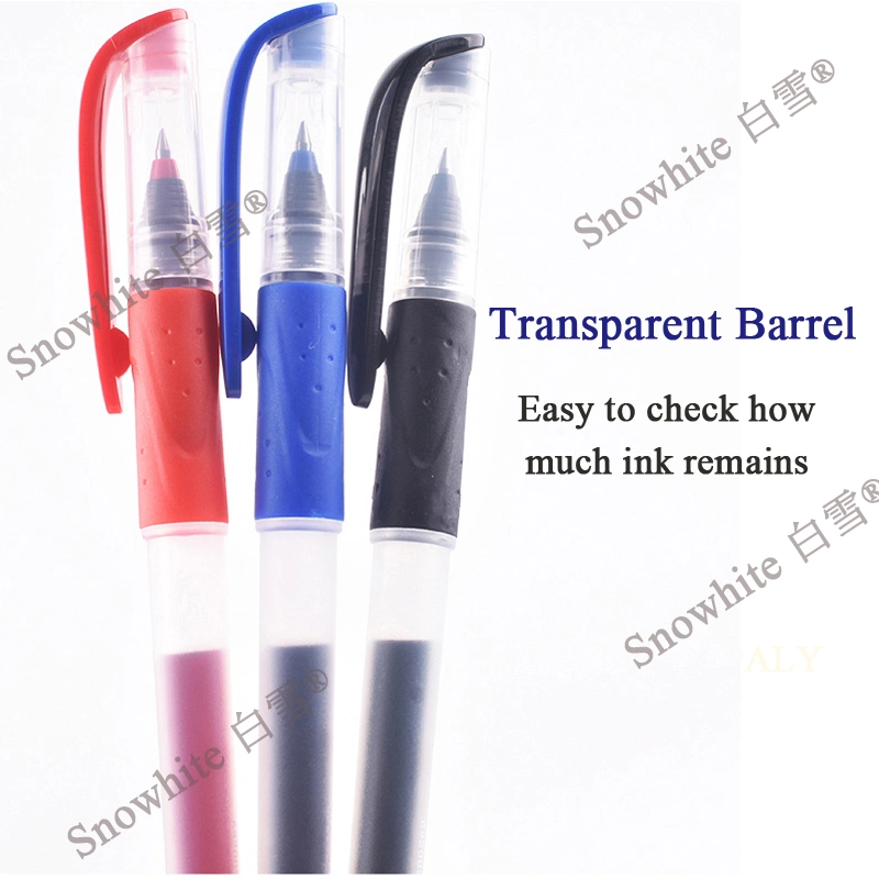 Gel Pen Plastic Pen for School Supply