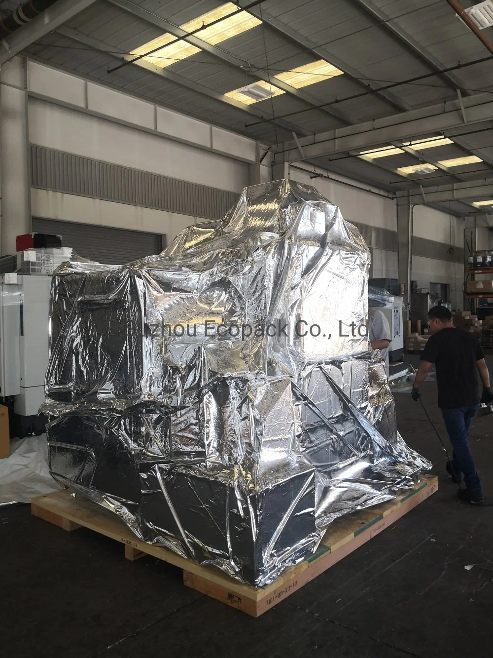 Construction Machinery and Equipment Shrink Wrap for Transport Protection