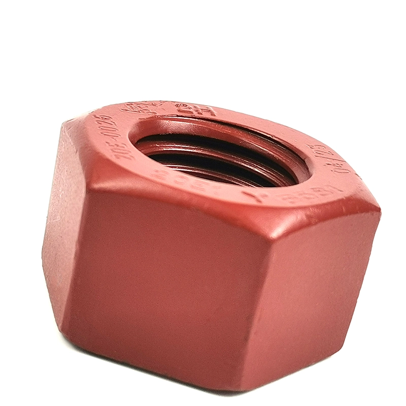 Metric Thread Fastener DIN 934 A194 2h Zinc Plated Hex Nut