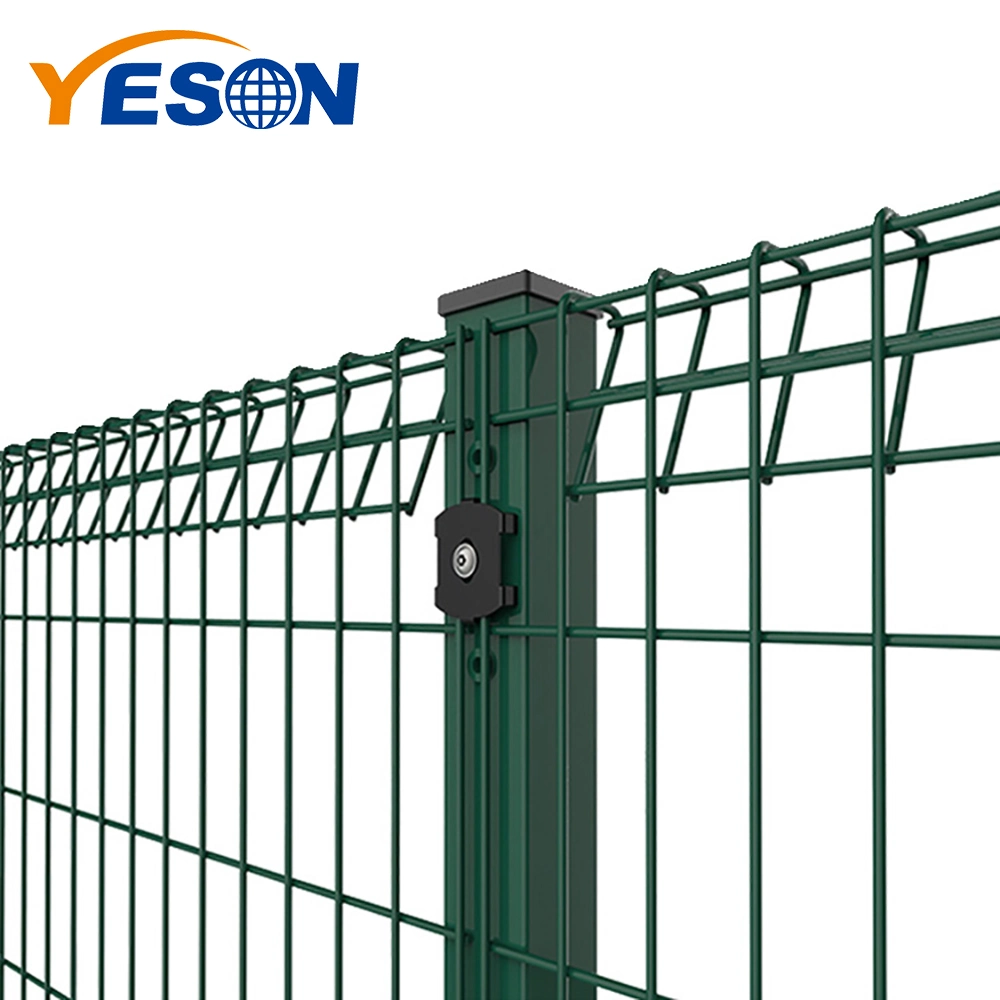 Sports Parks Brc Galvanized Wire with PVC Coated Welded Mesh Fencing with 5mm Wire