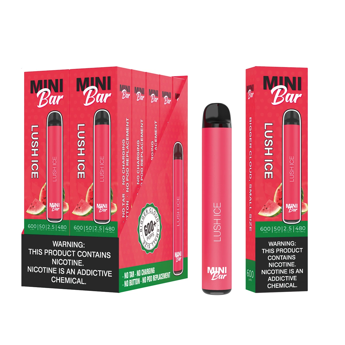 Les plus populaires saveur de fruits portables 10000 puffs 15ml Vape jetable