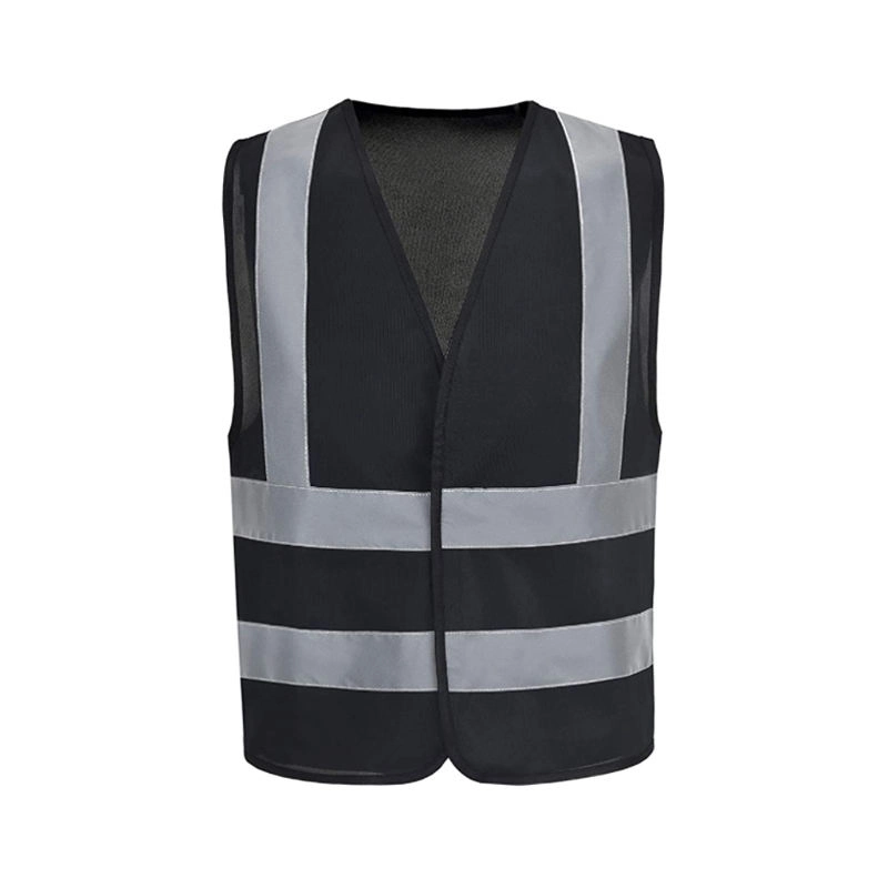 Custom Cheap Work High Visible Clothing Yellow Orange Traffic Construction Safety Reflective Vest with Logo