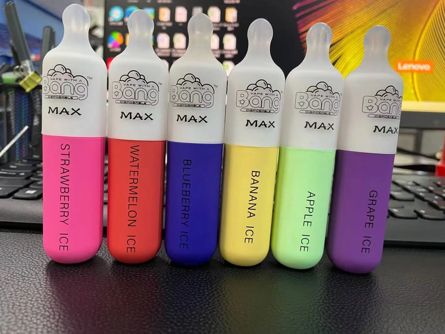 Estilo de botella de leche Vape Pen Batería 1400mAh Vape Pod 8.5ml cigarrillo electrónico