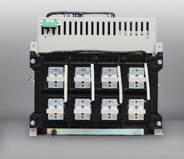 Panel de control de transferencia automática con derivación aislar ATS de cuadros