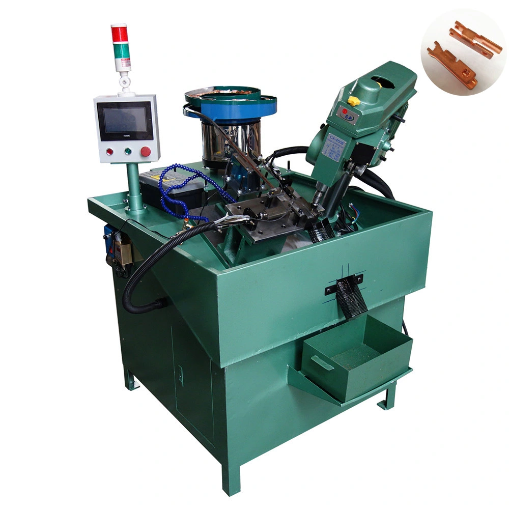 Automatic Automatic Aluminum Drilling Tapping Machine Feeder Equipment