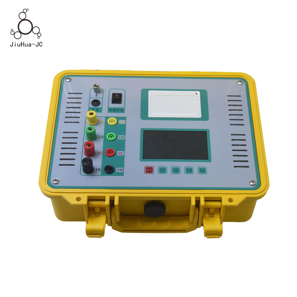 Three Phase Transformer Winding DC Resistance Tester Multimuter 10A Portable Digital Transformer Winding DC Resistance Meter