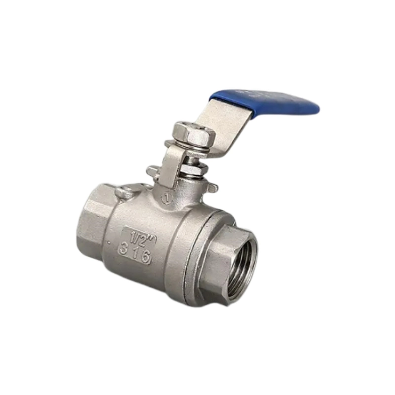 Q11f Two-Piece Ball Valve Stainless Steel Cast Steel