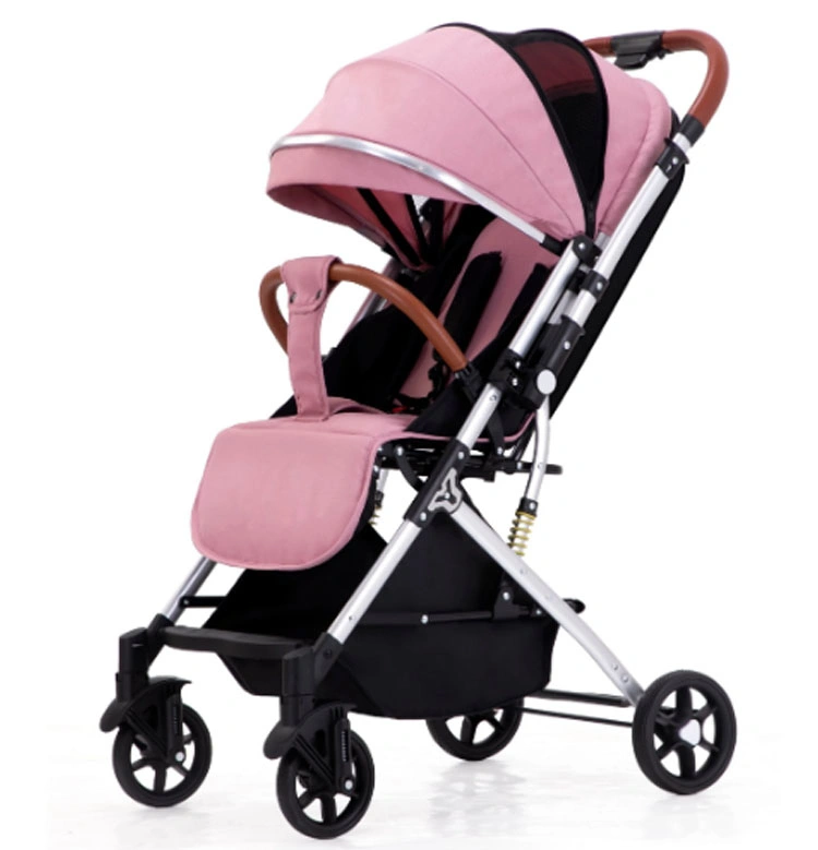 Lightweight Foldable Luxury Cheap Baby Strollers Walkers Carriers