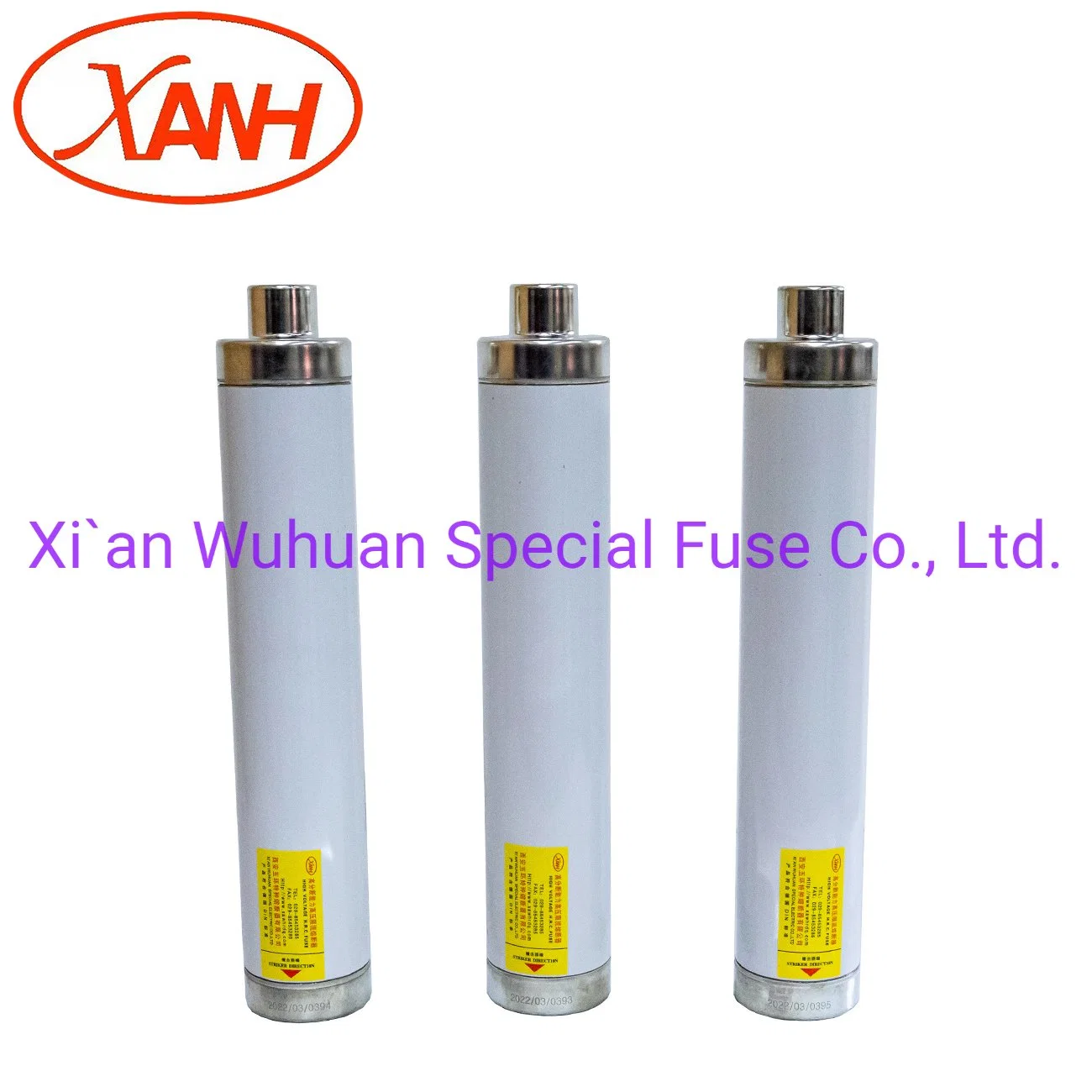 Xrnt High Voltage Limited Fuse Rated Breaking Capacity 50ka Rated Voltage 12kv-36kv