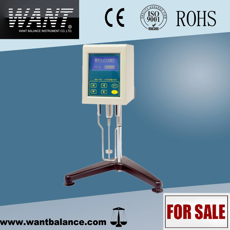 Ndj-5s Digital Viscometer