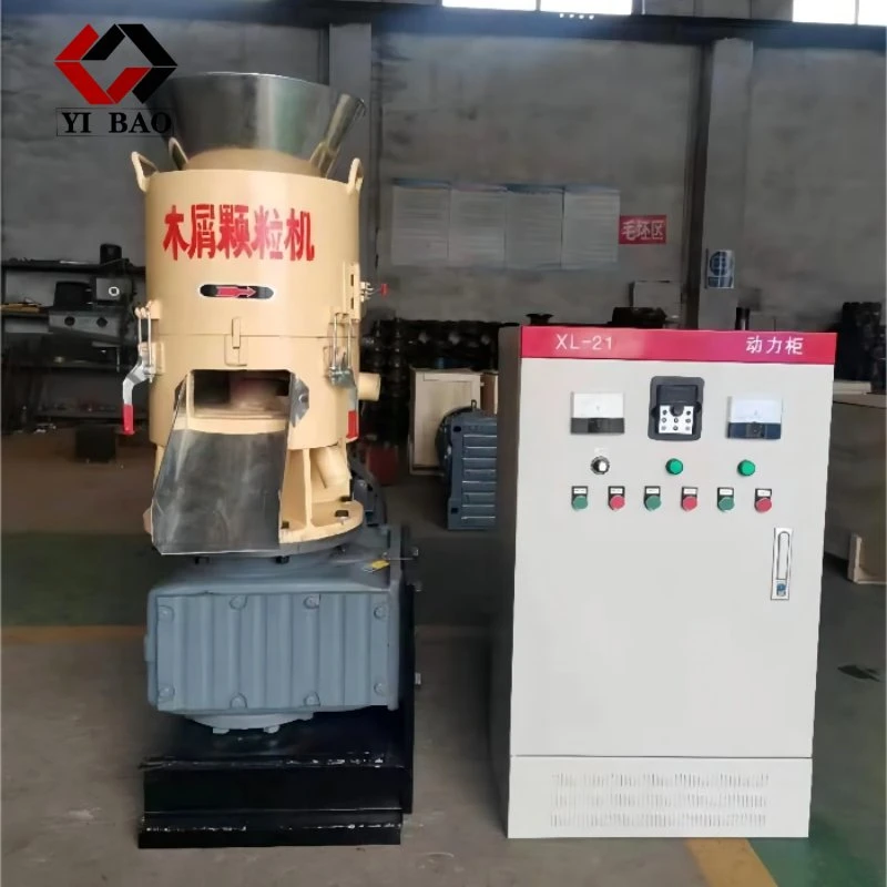 China Hot Sale Long Service Life High Cost Performance Energy Saving 220 Kw 3-4 T/H Granulator /Pellet Machine