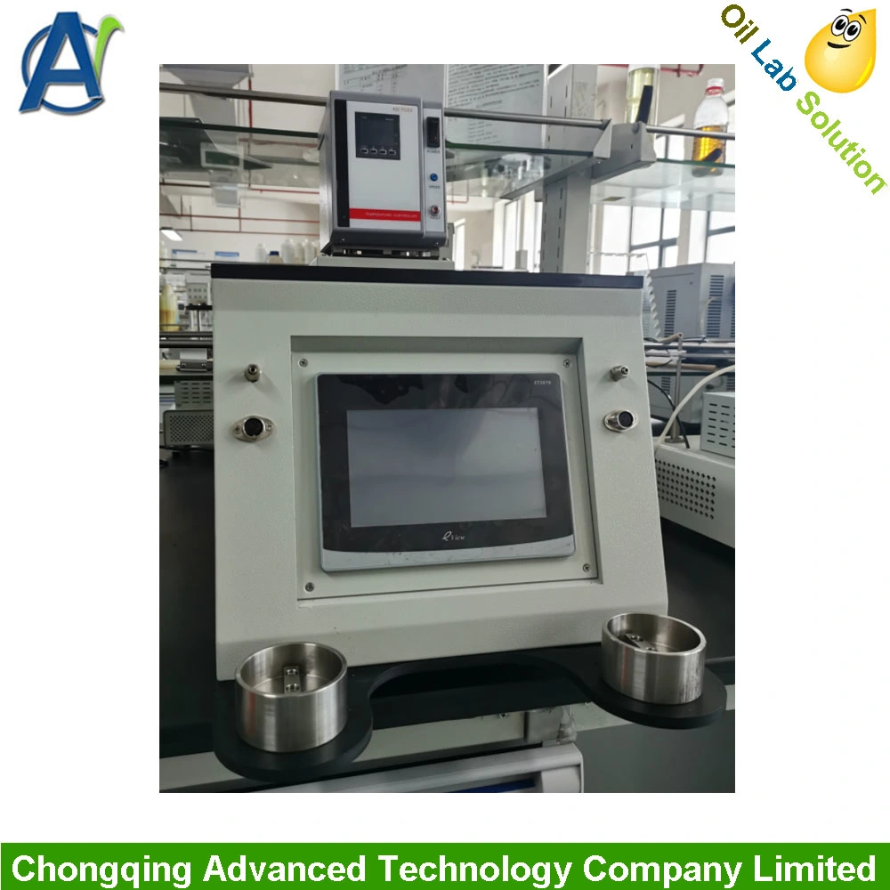 Oxidation Resistance of Greases Tester Using a High Pressure Oxygen Vessel by ASTM D942