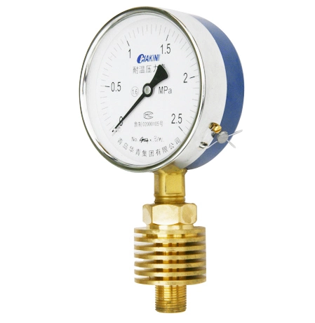 150-400 Degrees Celsius High Temperature Pressure Gauge