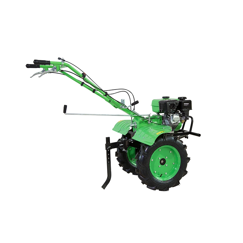 7hp Mini Power Tiller Maquinaria agrícola tractor de empuje manual