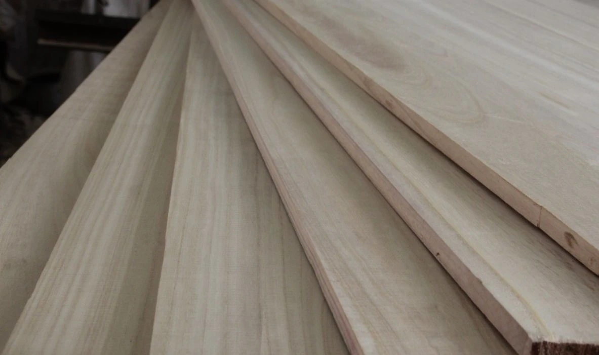 Competitive Price AA Grade Paulownia Soild Wood Boards