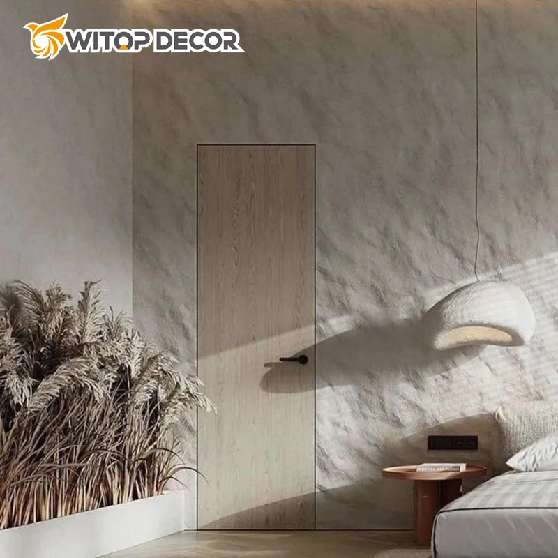 Interior exterior Waterproof Cultura 3D PU espuma piedra para pared Panel