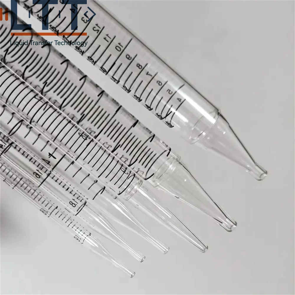 Manufactory Best Price 1 Ml 2 Ml 5 Ml 10 Ml 25 Ml 50 Ml Capacity Colorful Plastic Sterile Disposable Serological Pipettes Liquan Brand