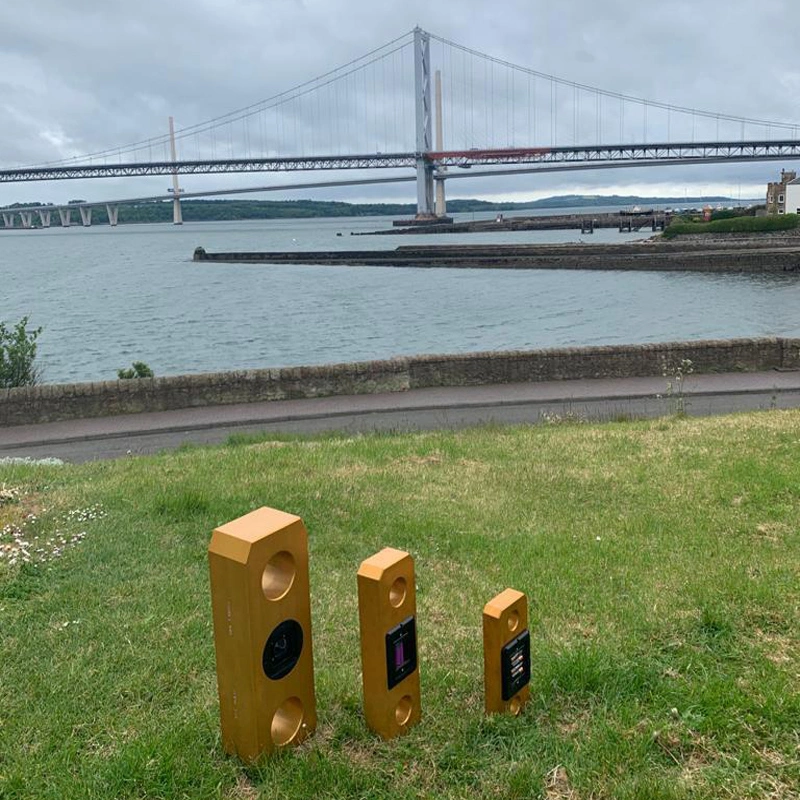 Cellule de charge de 150 tonnes pour le chargement de test