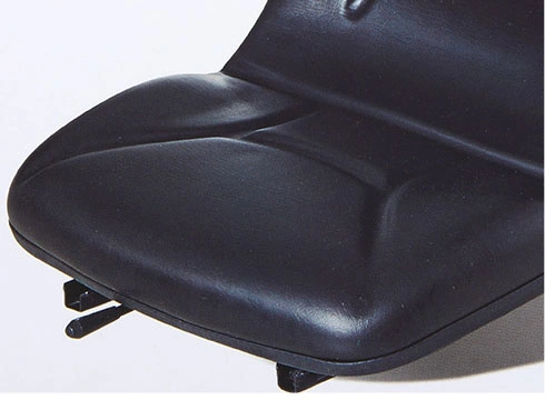 China High quality/High cost performance Agricultural Machinery Car Seat with Black PVC Material for Farm