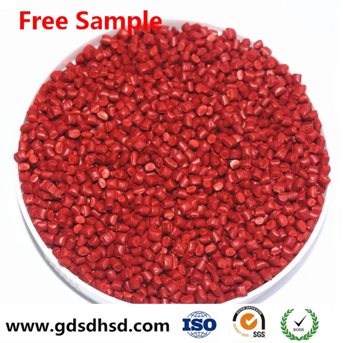 Red Color Masterbatch for Storage/Packing/Plastic Box