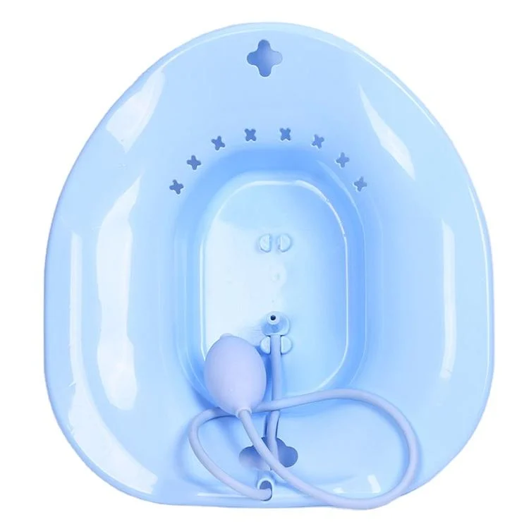 Nuevo estilo no puede Foldable mujeres Higiene Baño Bañera vaginal Health Wash Yoni Steam Seat con Flusher