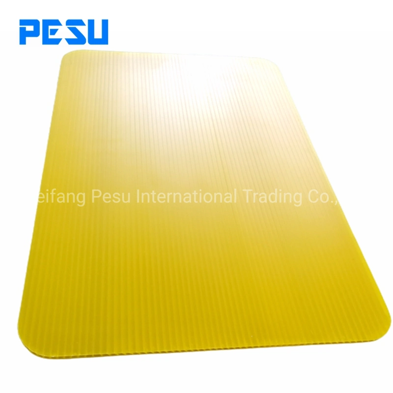 Durable PP Corrugated Sheet for Building Construction