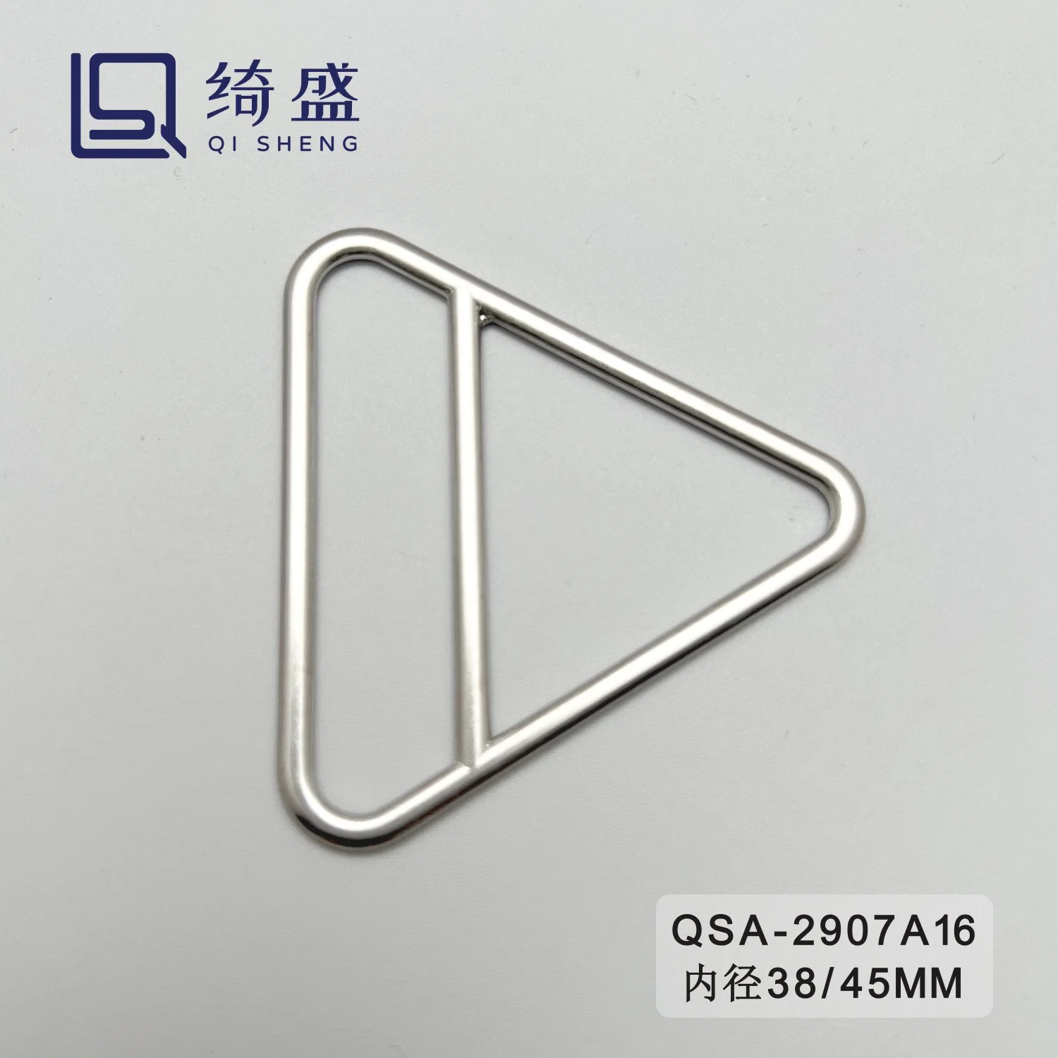 Metal Belt Buckle/ Silver Belt Buckle/Fashionable Metal Belt Buckle/High Quality Metal Belt Buckle/ Triangle Belt Buckle