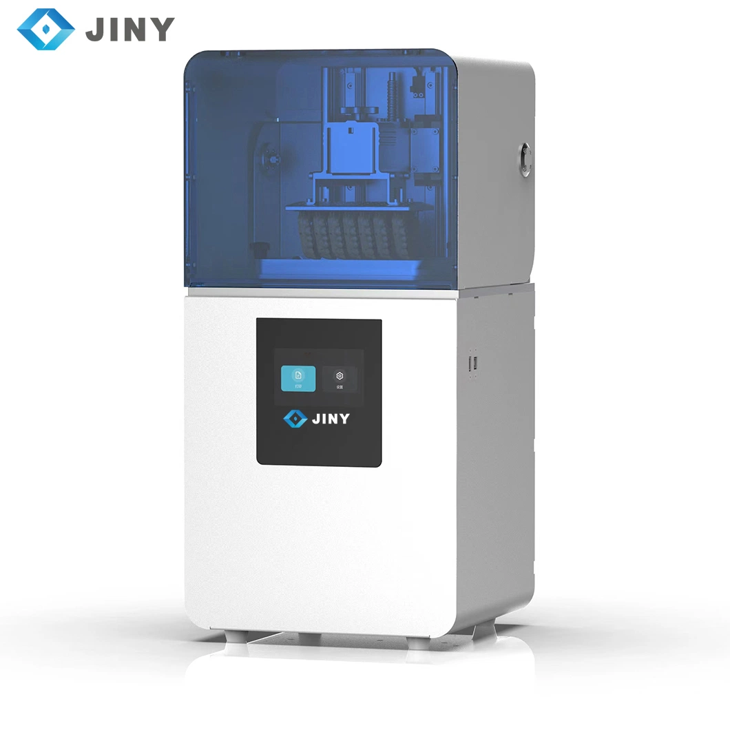 Desktop 3D DLP Resin Printer for Inhouse Dentistry