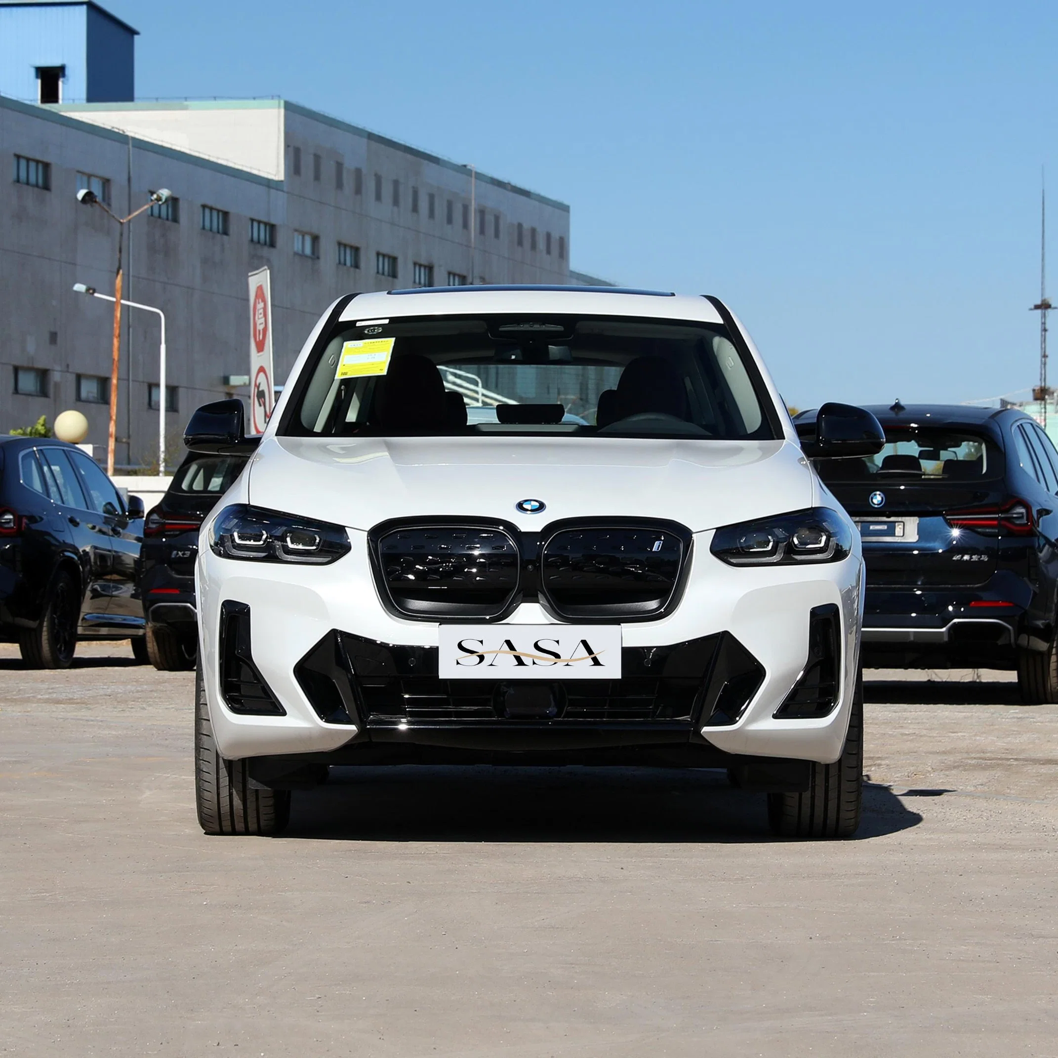 Carro elétrico BMW IX3 novos veículos de energia usados carros IX3 Veículos elétricos de veículos elétricos de EV puros SUV modelo de chumbo para automóveis vendidos