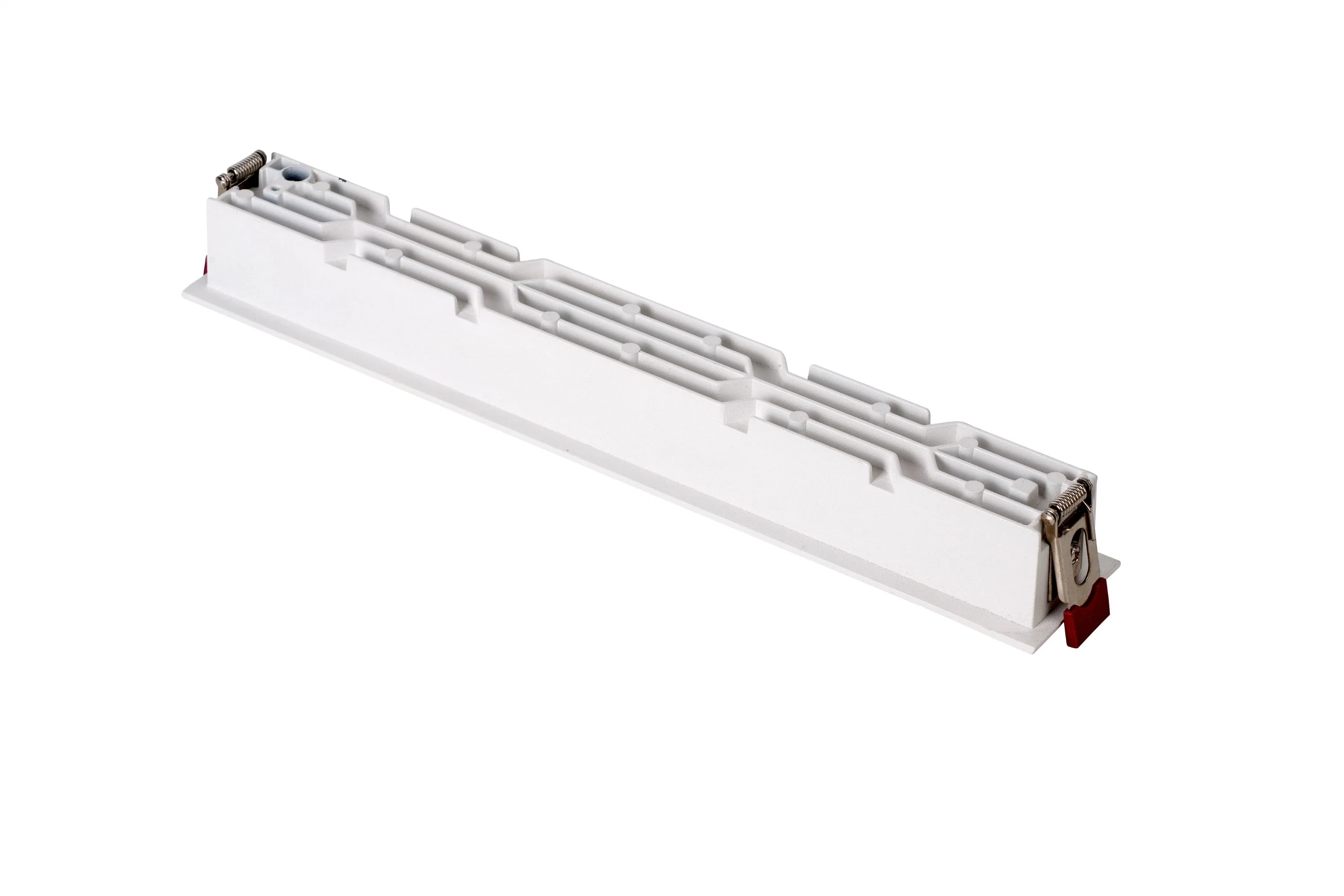 Luz lineal LED integrada buena calidad a bajo precio y fina Plafón LED de calidad 265V