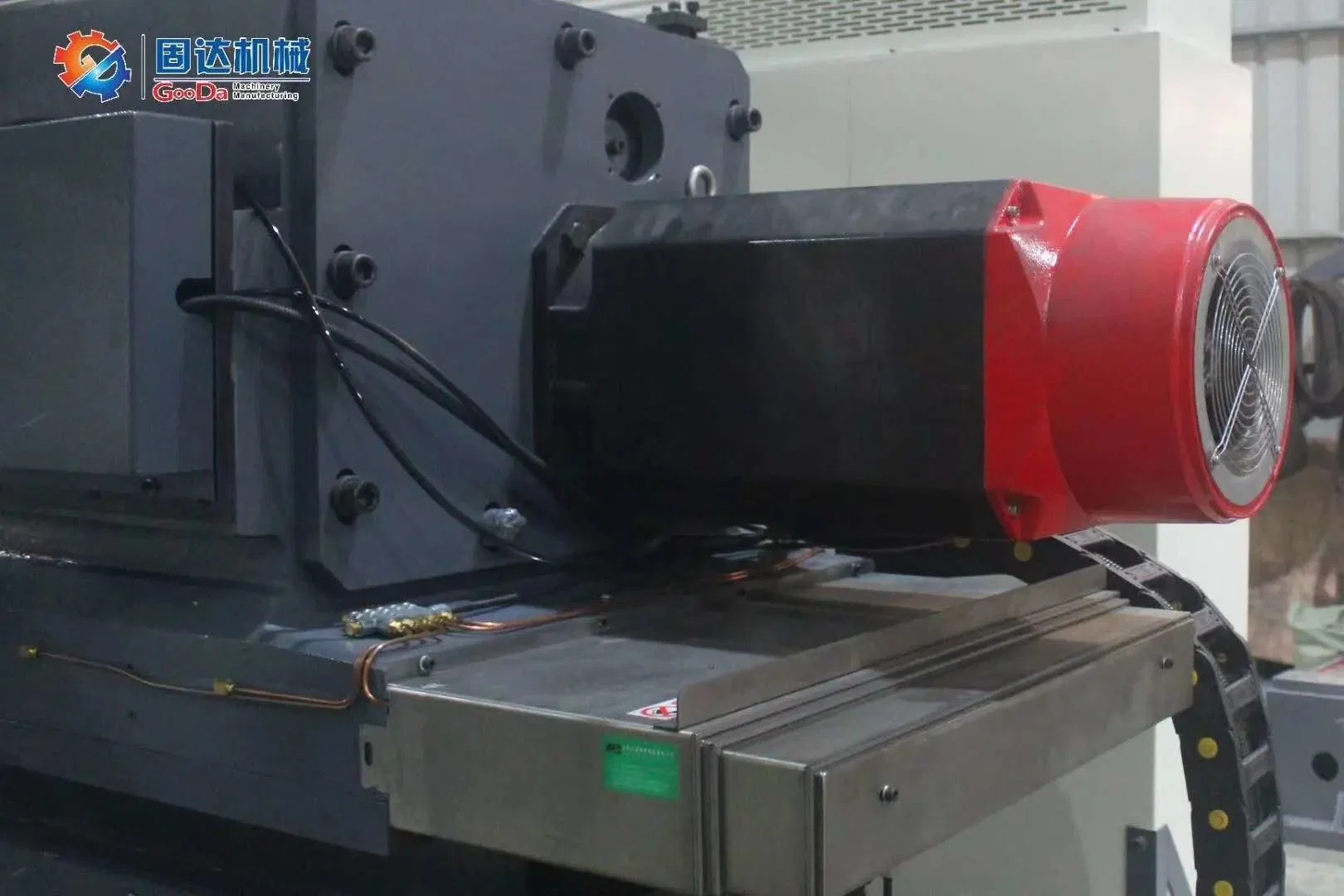 CNC Powerful Double-End Milling Machine Th-1200nca Processing Range 300-1200mm, Cutter Head Diameter 450/500mm Optional, The First Choice for Forging Processing