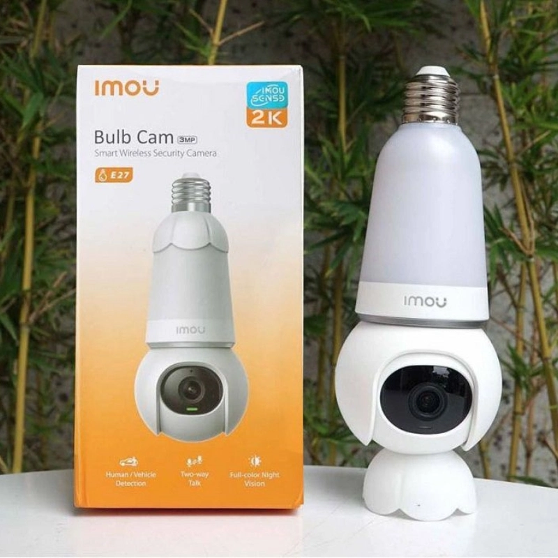 Imou Glühbirne Kamera 3MP Wireless Mobile Control Home Safety WiFi Überwachungskamera (IPC-S6DP-3M0WEB)