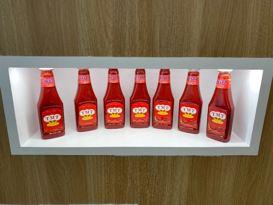 Ketchup Alfa preço de fábrica de qualidade de Alta Qualidade