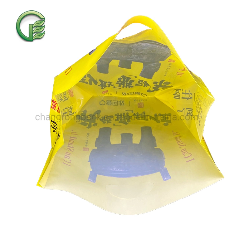 Eco-Conscious Solution shopping Gift Bag with Handle Variety Sizes Recyclable Material PE/PE Recycle Bag