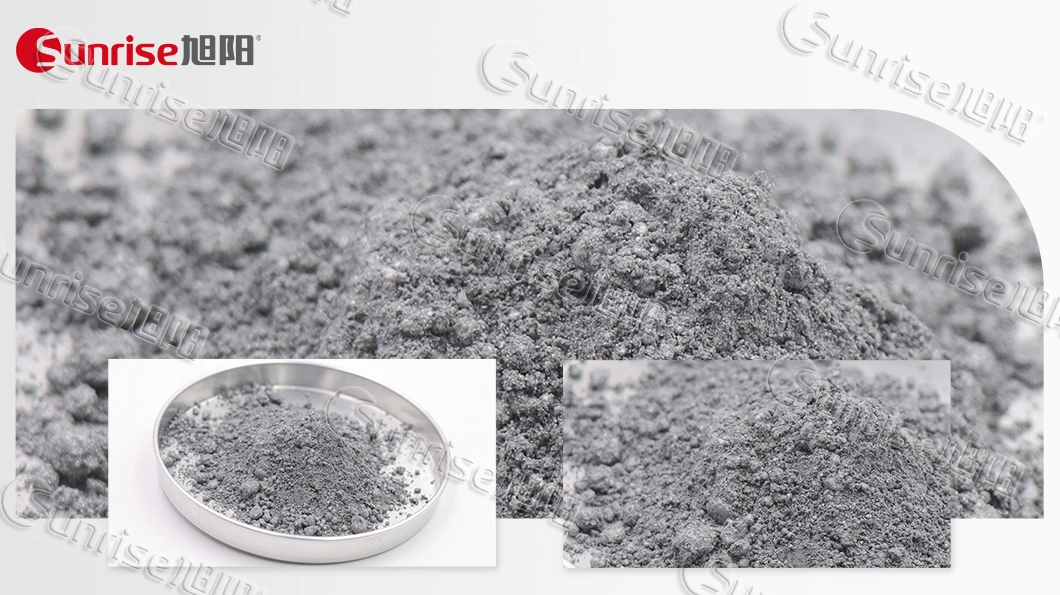 Good Fineness, Small Porosity and High Strength Aluminium Metal Powder for AAC Block Aerated Concrete Brick F9504