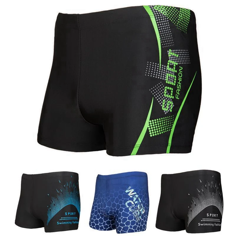 Beach Swimming Surf Swim Briefs Trunks Men Bikini Swimwear Pants