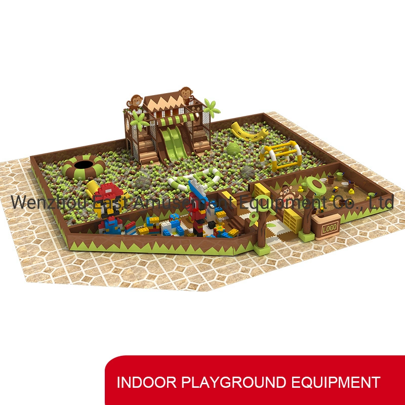 Children Entertainment Commercial Indoor Playground