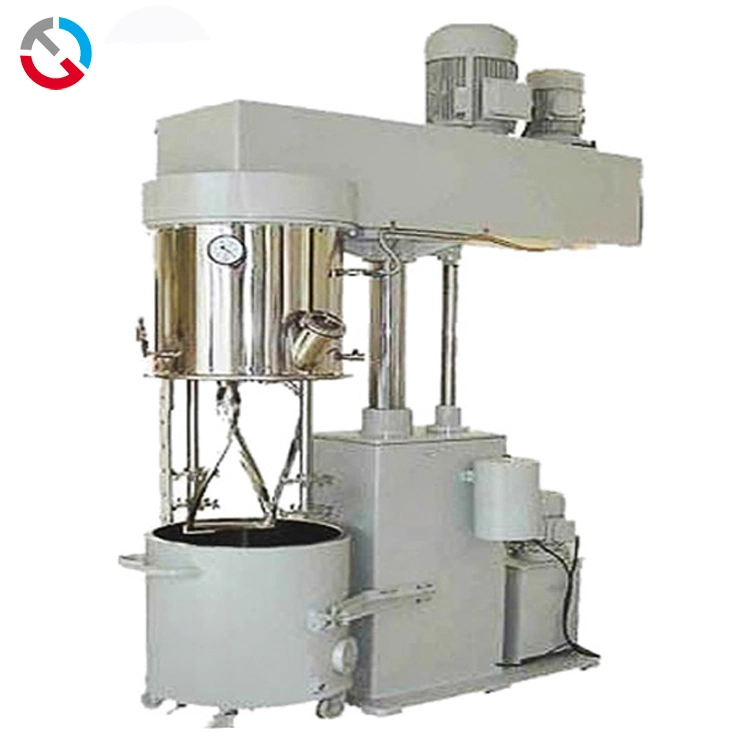 Customized Stainless Steel Double Planetary Power Mixer Machine for Cream Food